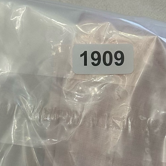 Quince Pale Pink Linen Blouse Minimalist Quiet Luxury Old Money Top 51909 - Picture 9 of 9